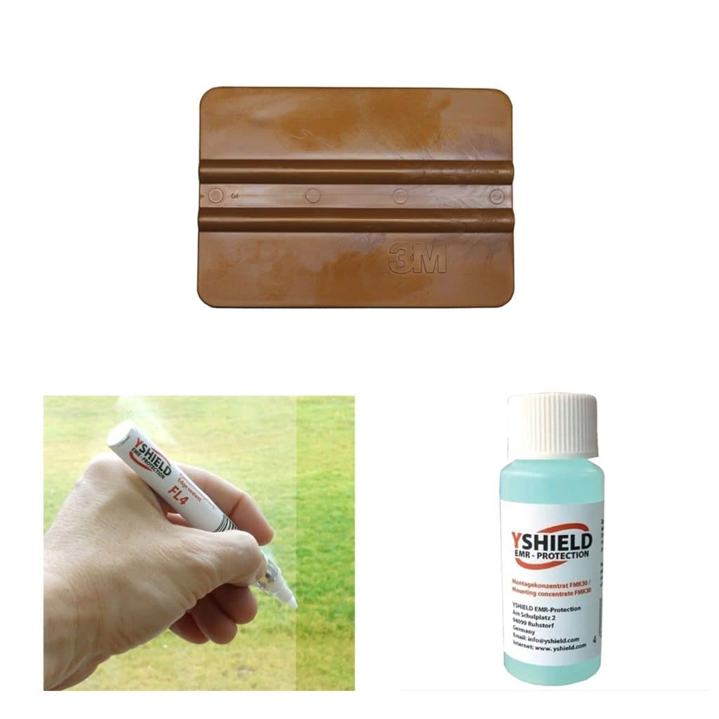 Aplikační set na fólie