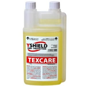 Prací prostředek pro stínící textilie